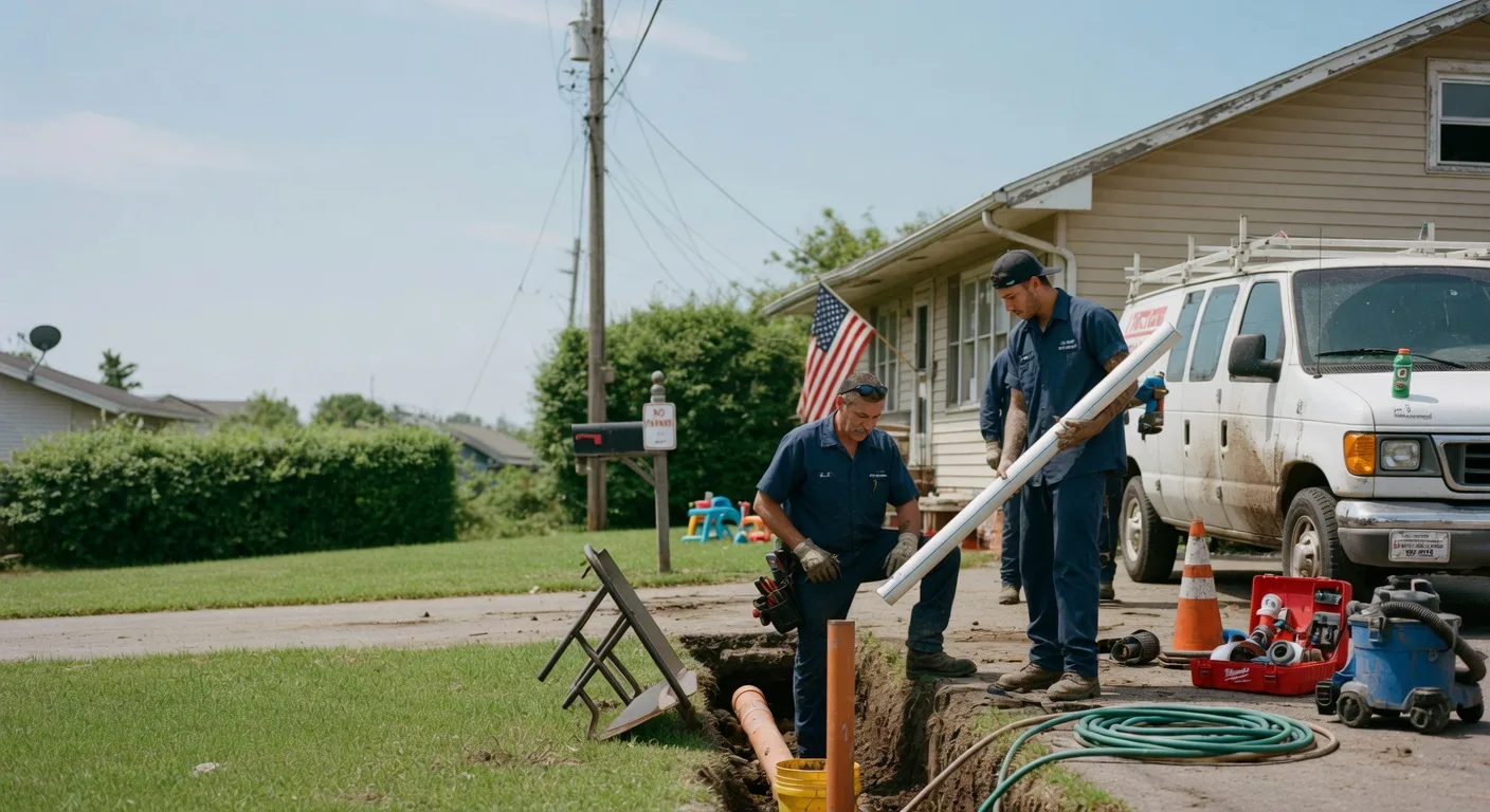 Drain Cleaning in Cherokee, TX near me